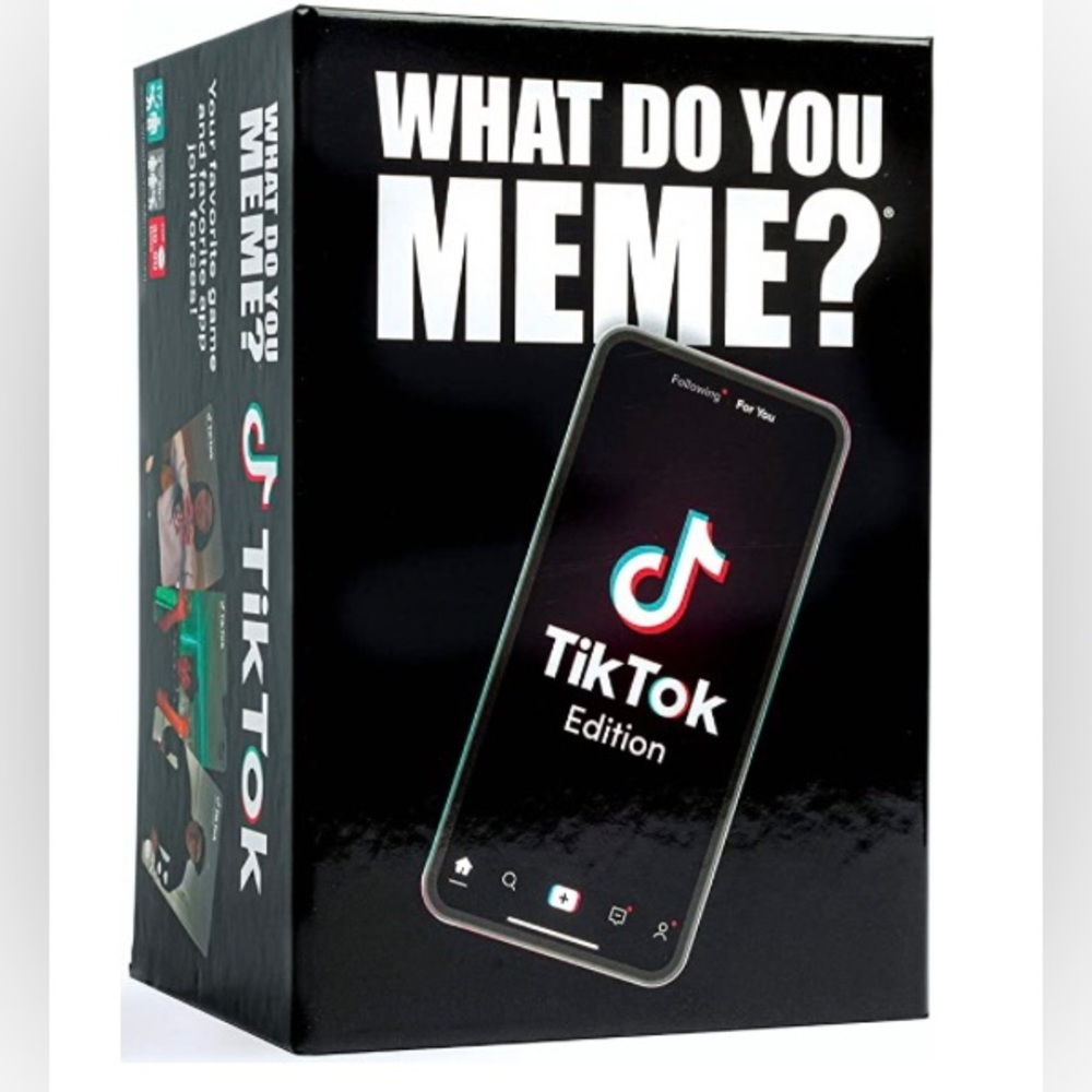 WHAT DO YOU MEME? TikTok Edition